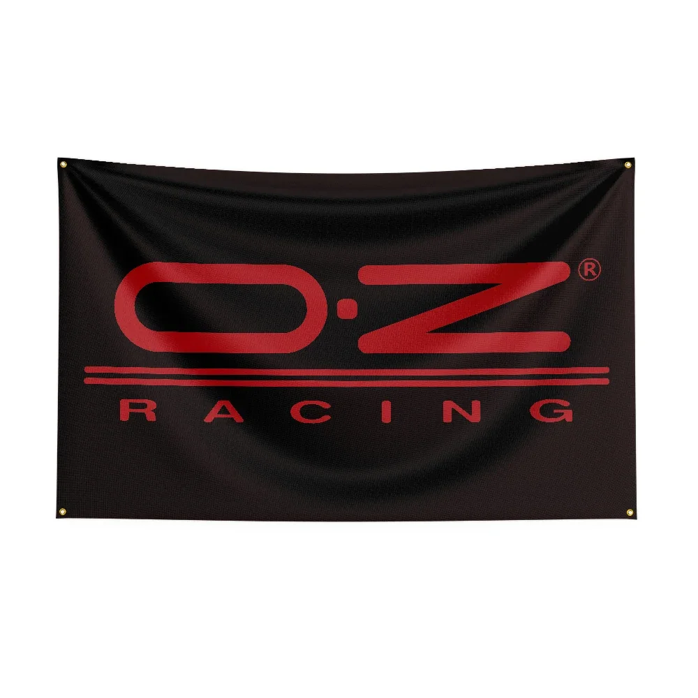 

3X5Ft OZ Racings Flag For Decor