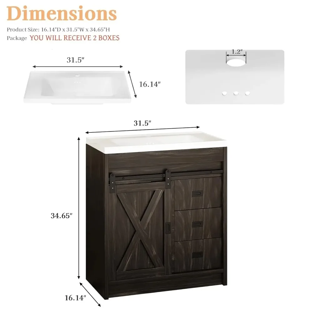 Thumbnail 2 - #1 Cheap Bathroom Furniture Sets Worth Buying