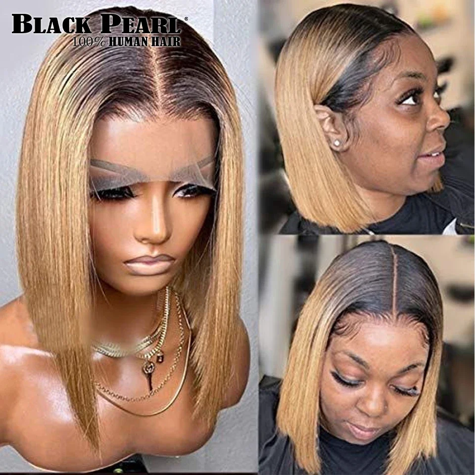 Рисунок 2 - Ombre Straight Bob 13x6X2 Парики