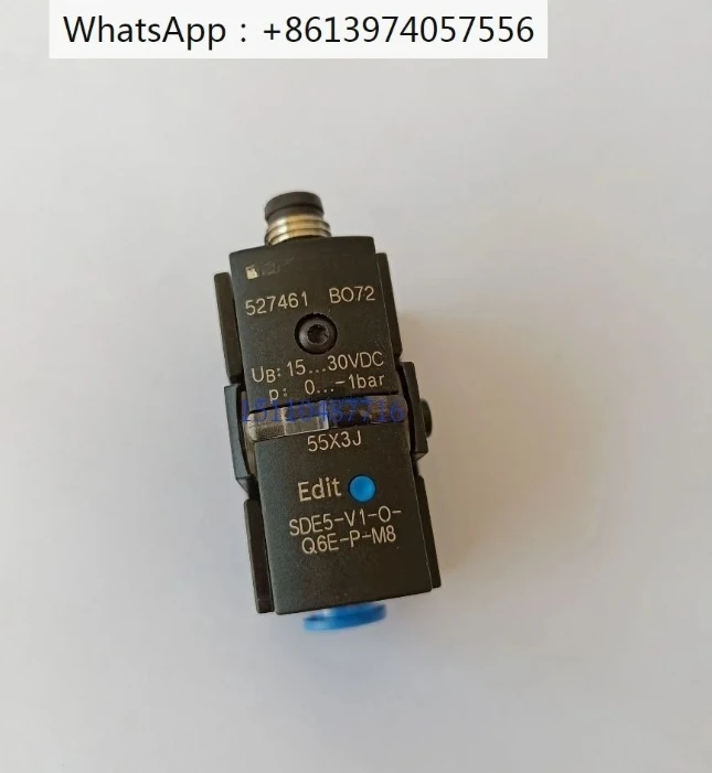 

SDE5-V1-O-Q6E-P-M8 527461 pressure sensor in stock