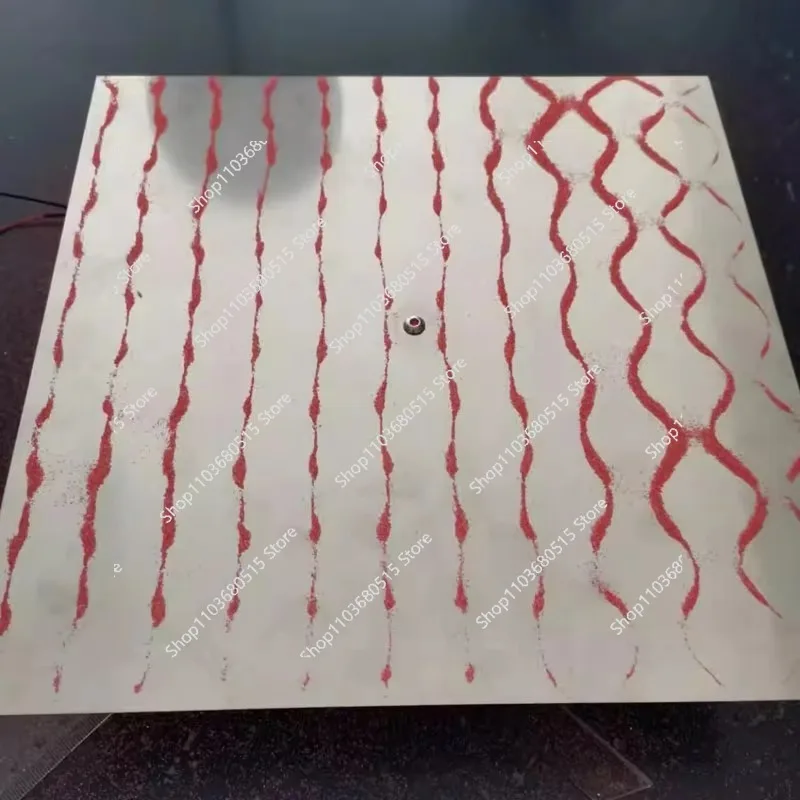 Chladni Pattern Vibration Generator 30Hz To 20kHz 30W Sound Wave Visualization Physics Lab