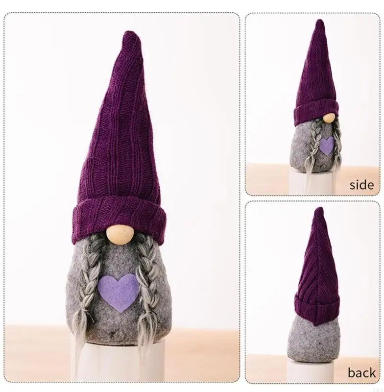 45Be Long Gnomes Christmas Gnomes Cloth Decors Toy Favor per i decori per casa
