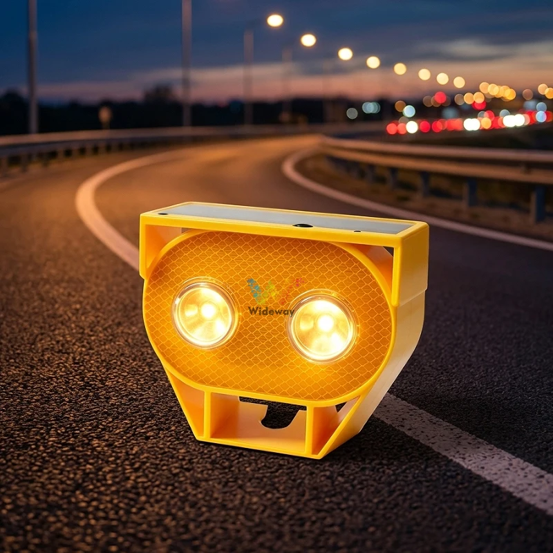 cat-eye-warning-light-led-yellow-flashing-light-highway-synchronized-light-solar-powered-led-cat-eye-light-luces-de-advertencia