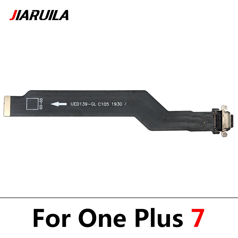 USB Charging Port Dock Connector Flex Cable For Oneplus 5 5T 6 7 7T 8 8T 9 Pro 9R Nord N10 5G Type C USB Dock Charger Flex