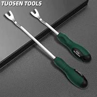 Auto Door Panel Clip Remover Tool Set Durable Steel Pry Bar Kit for Interior Trim Removal Car Repair Accessories