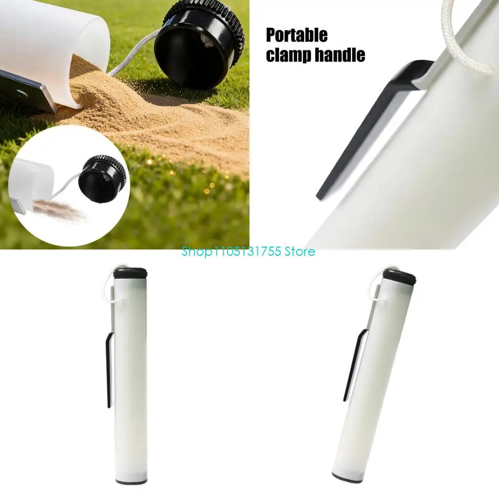 

K0EF Intelligent Plastic Sand Bottle Designed For Golf Cart Storage And Portability