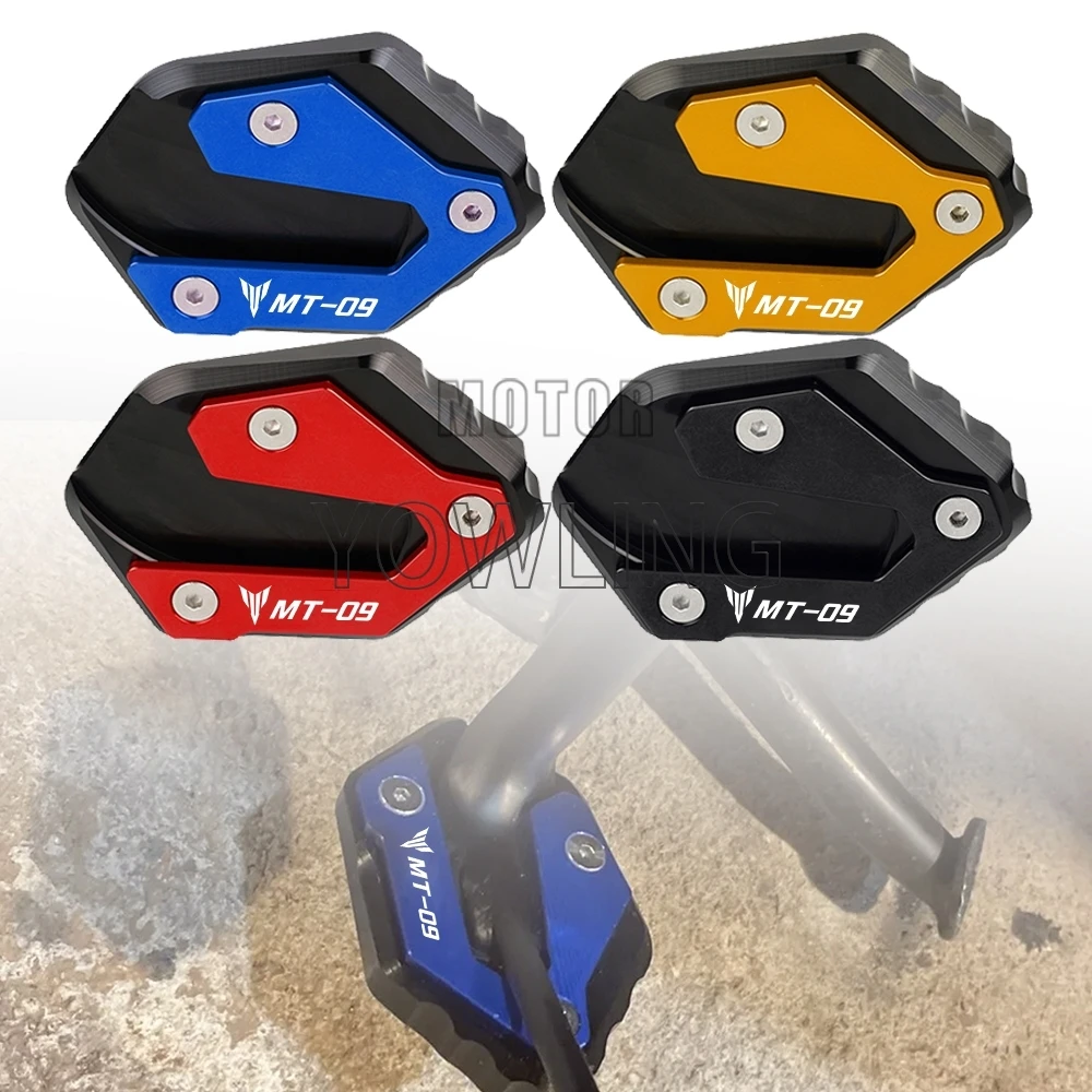

Для Yamaha MT-09 MT09 2013-2024 2023 2021 2022 2020 2019 2018 2017 Боковая подставка-увеличитель Удлинитель подставки 2025 2026