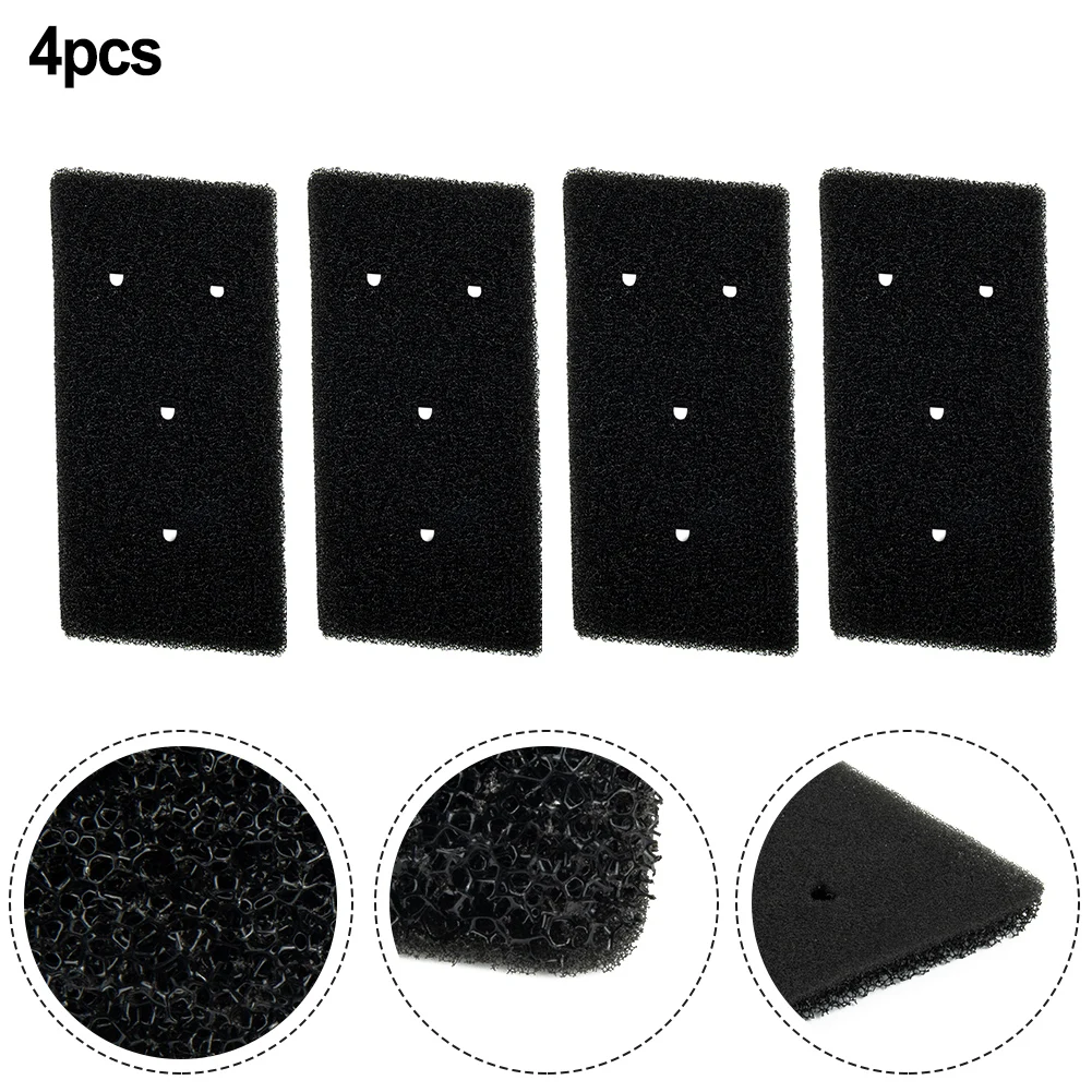 ​4 Pcs Dryer Filter Replacement Parts For Bauknecht Privileg 481010716911 Sponge Filter Handheld Cordless Vac Spare Parts