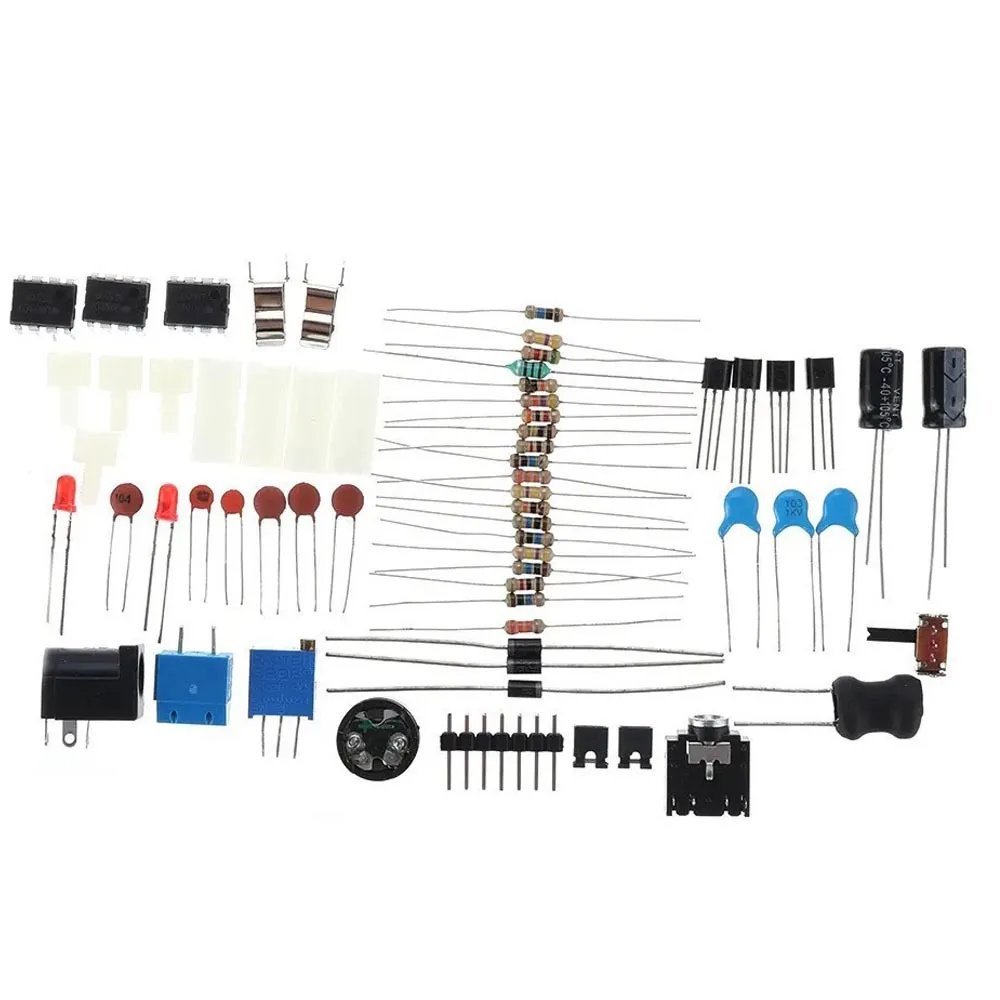 V1.1 DIY Geiger Counter Kit Unassembled Electronic Components With Multilingual Technical Documents