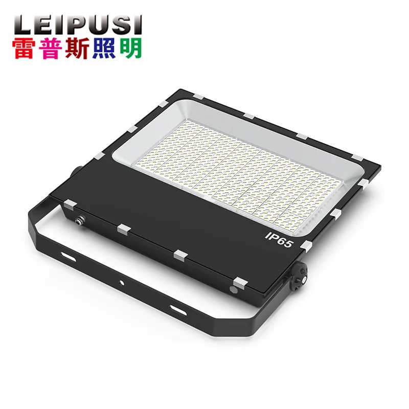 Ultra-thin multi-angle 100w outdoor waterproof floodlight billboard stadium lighting