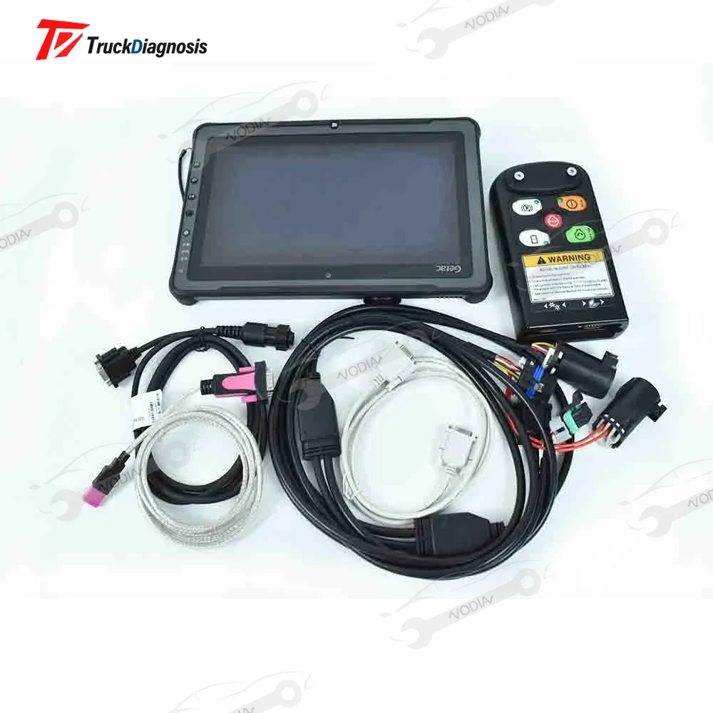 

for bobcat diagnostic tool (RST) For BOBCAT Wood Skid Steer Loader Excavator Diagnotic Tool and F110Tablet