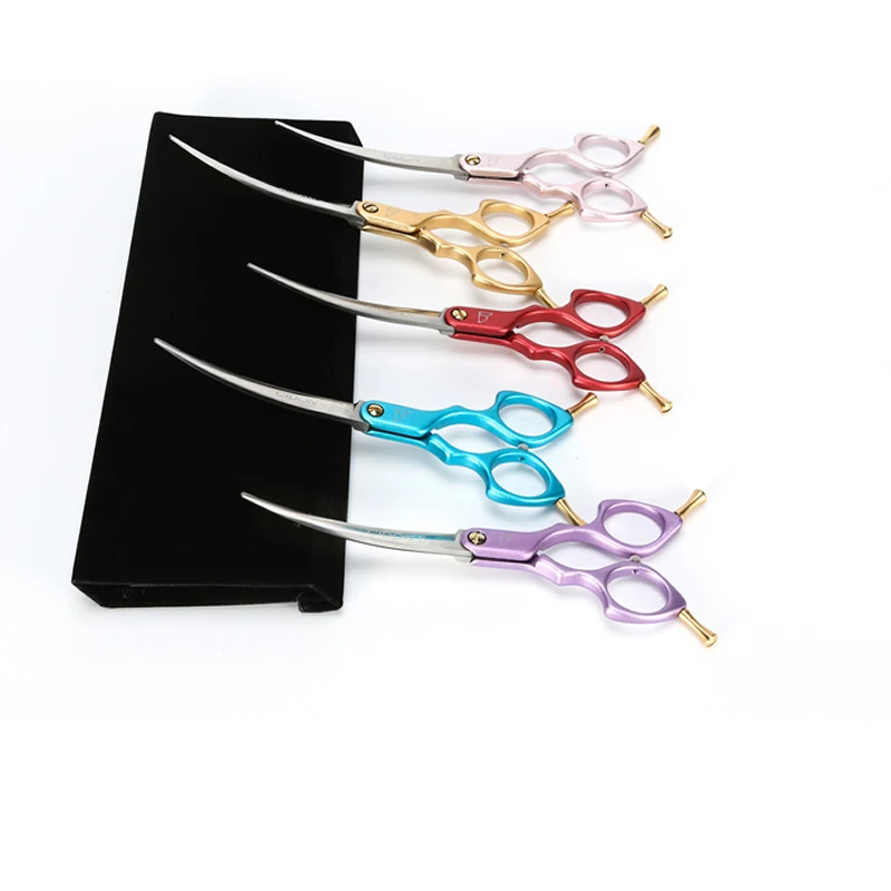 

CIDON 6 Series 6.5-Inch Multi-color Curved Pet Grooming Shears
