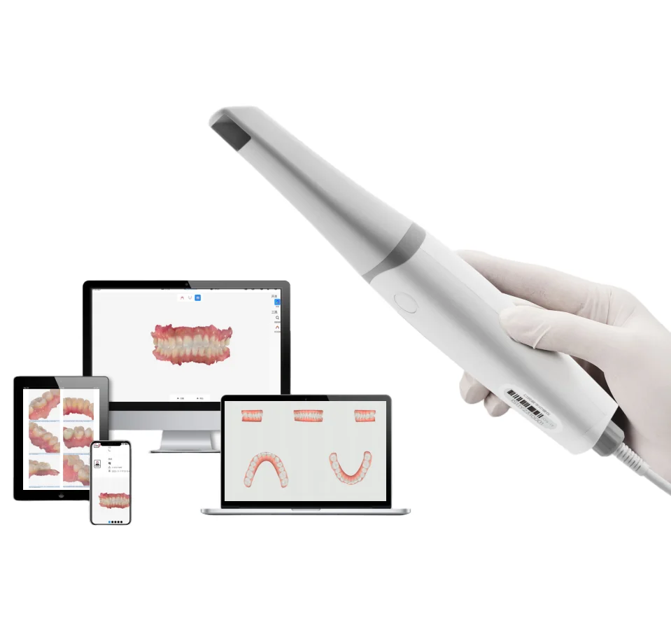 2026 New Upgrade Scanner 3DS V5 25mm Depth of Field Dental High Precision Intraoral 3D Scanner  Digital Imaging System