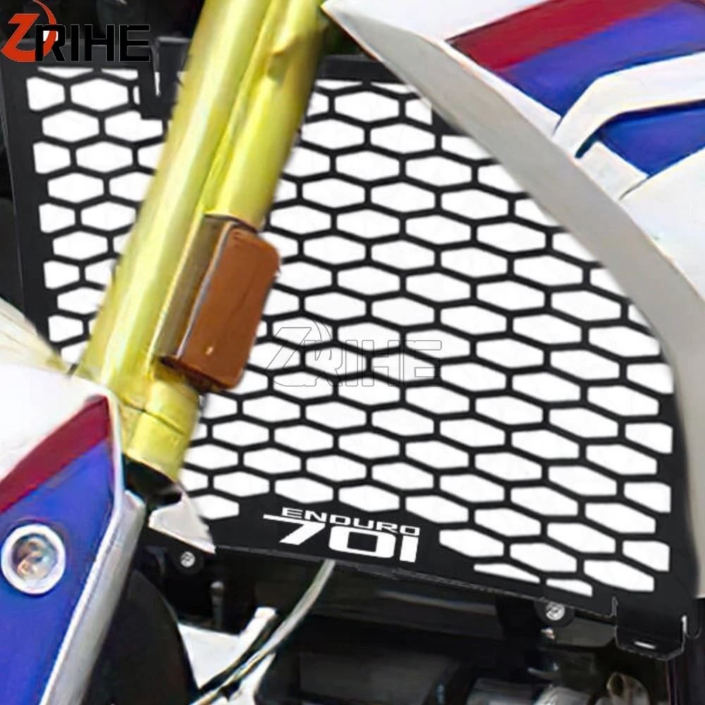 

2016 2017 2018 2019 2020 2021 2022 2023 Motorcycle Radiator Grille Guard Protector Cover For Husqvarna 701 Supermoto / Enduro