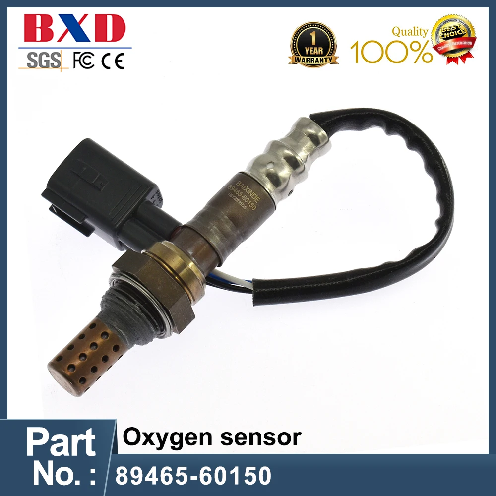 

Auto Car Accessories 89465-60150 Lambda Rear O2 Oxygen Sensor For Toyota 4Runner Land Cruiser Lexus GX470 LX470 4.7LV8 2003-2005