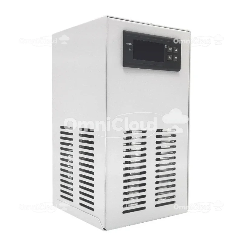 

20L Household Fish Tank Chiller Small Constant Temperature Coral Aquarium Semiconductor Electronic Refrigerator BB