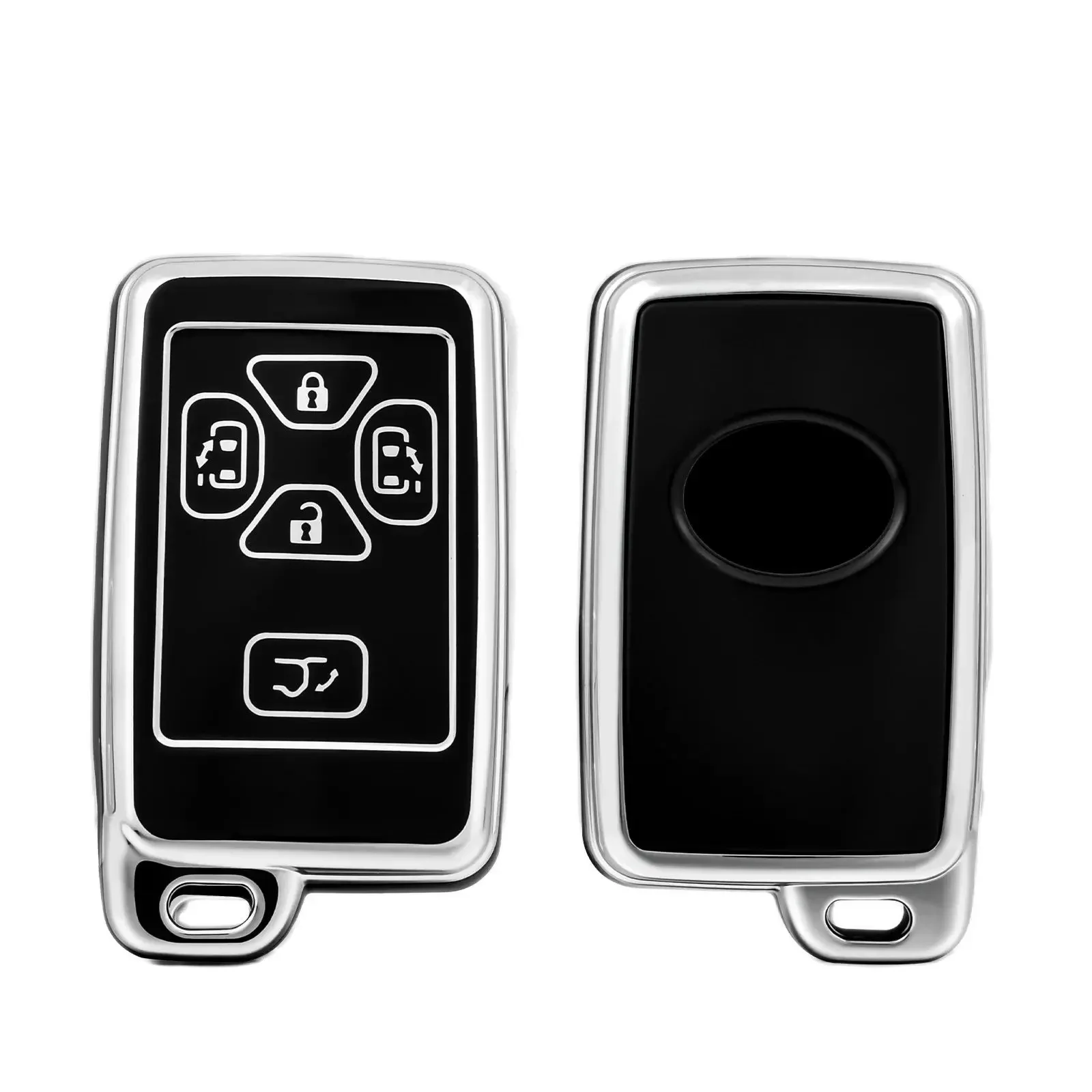 For Toyota Camry Avalon Avalon Corolla Yaris Noah Tarago Mark Estima Smart Remote 3 5 Buttons TPU Car Key Case Key Fob Protector