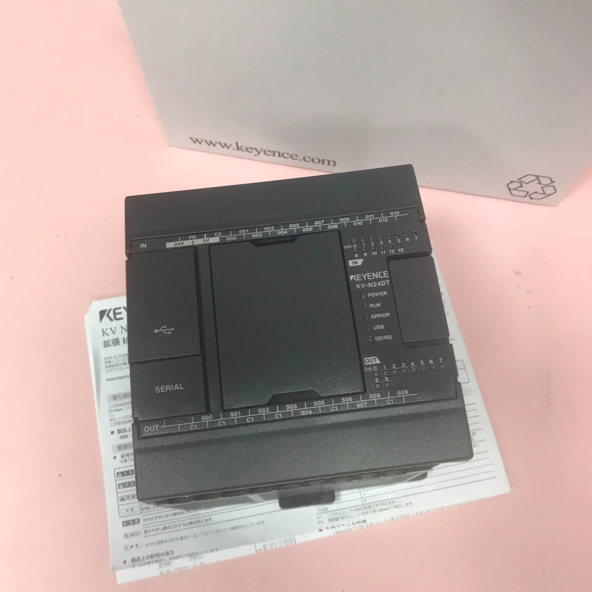 KV-N24DT PLC module KEYENCE