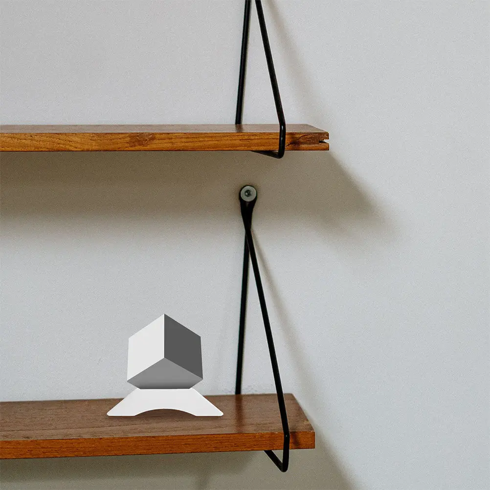 30Pcs Clear Plastic Cube Display Stand Triangle Tripod Base for Speed Cubes Stable Support Stylish Desk Shelf Display and Photo