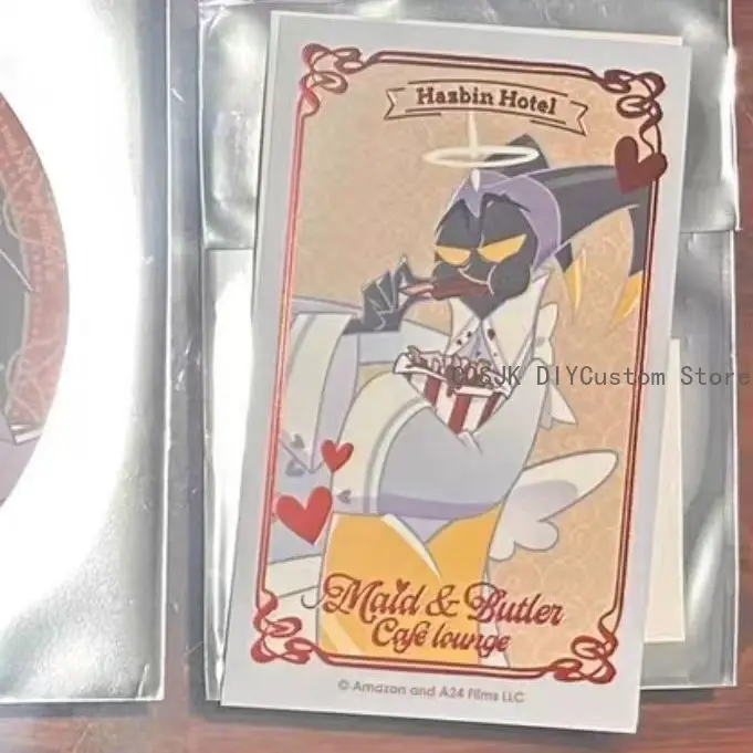 لا توجد سمات لعبة أنيمي كوسبلاي ليتل بطاقة بولارويد بطاقة بريدية مجموعة إشارات مرجعية لمحبي هدية الهالوين #3