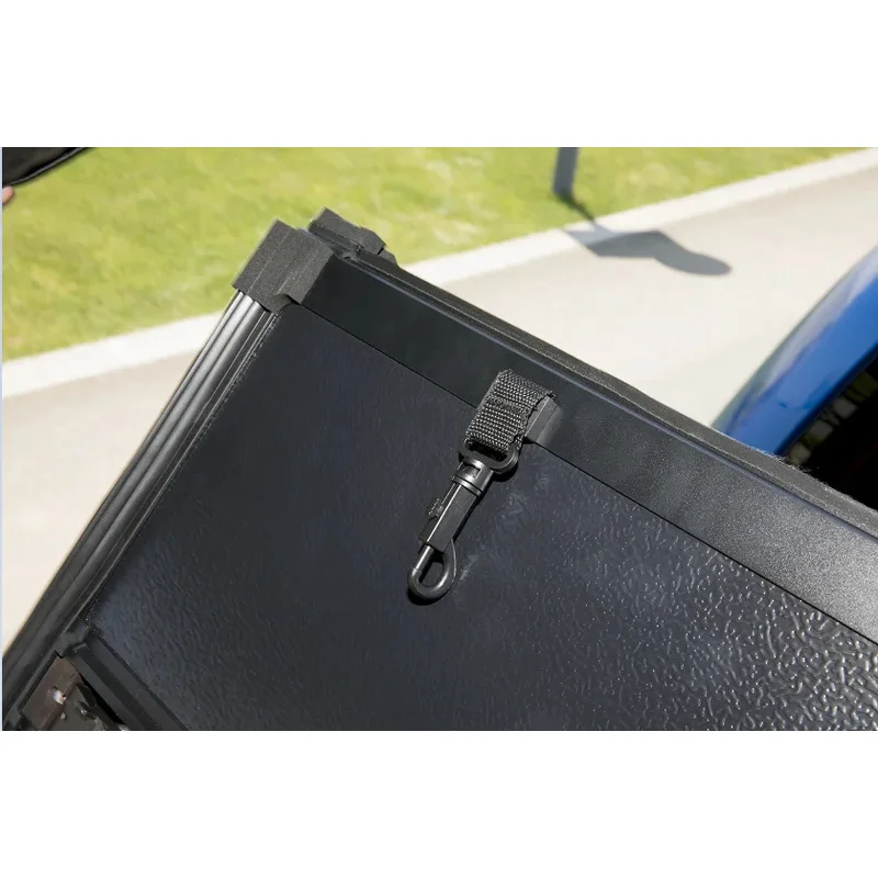 

High Quality 5ft Ridgeline Tri-fold Tonneau Cover Factory Hard Metal Alloy Waterproof Pickup Bed Cover