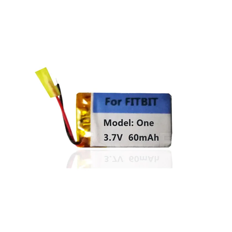 Bateria de 60mAh para relógio inteligente Fitbit One