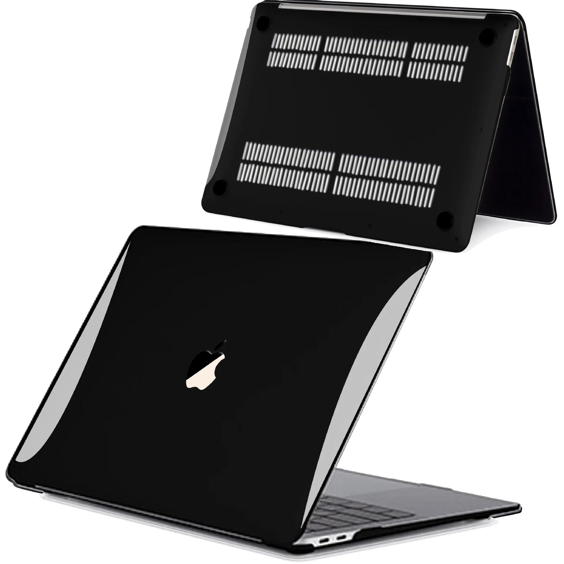 Clear Crystal Case for 13–13.6in MacBook (M1/M2 Compatible)