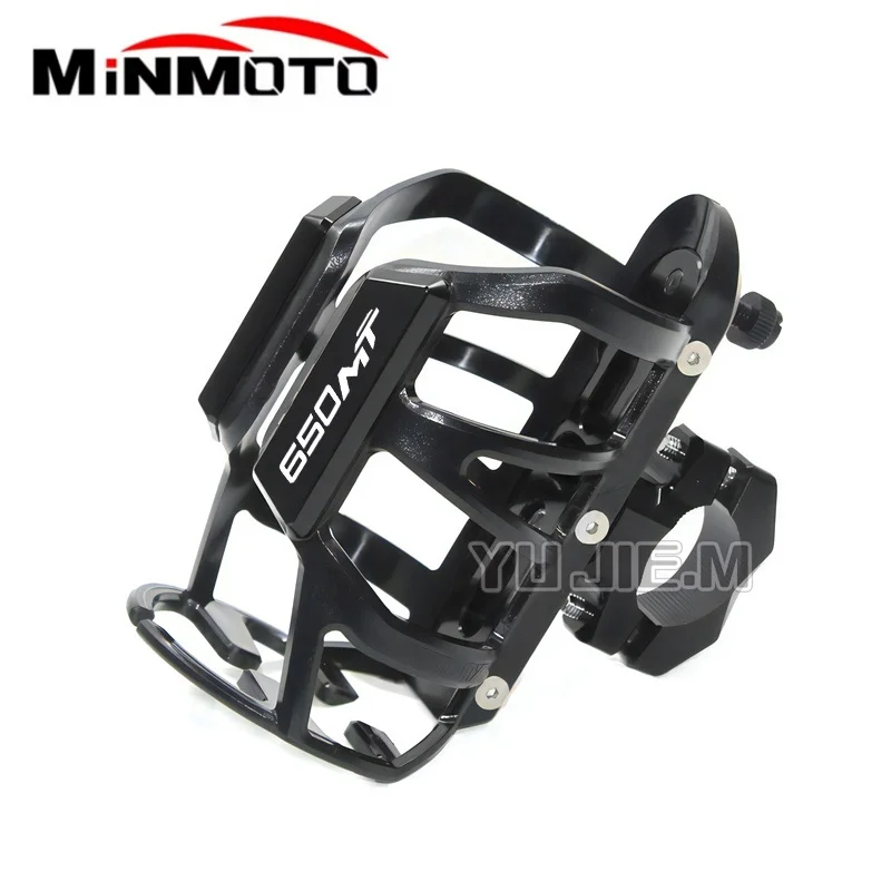 For 800MT 800 MT 650MT 650 MT 2018-2024+ Accessorie Motorbike Beverage Water Bottle Drink Cup Holder