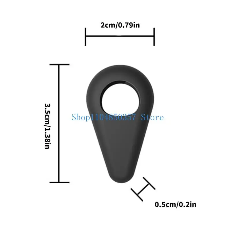 Friendly Fishing Rod Grip Silicone Triggers Guard Fishing Rod Handle Grip Cover For Fishing Rod Antiscratch Protections - view 6