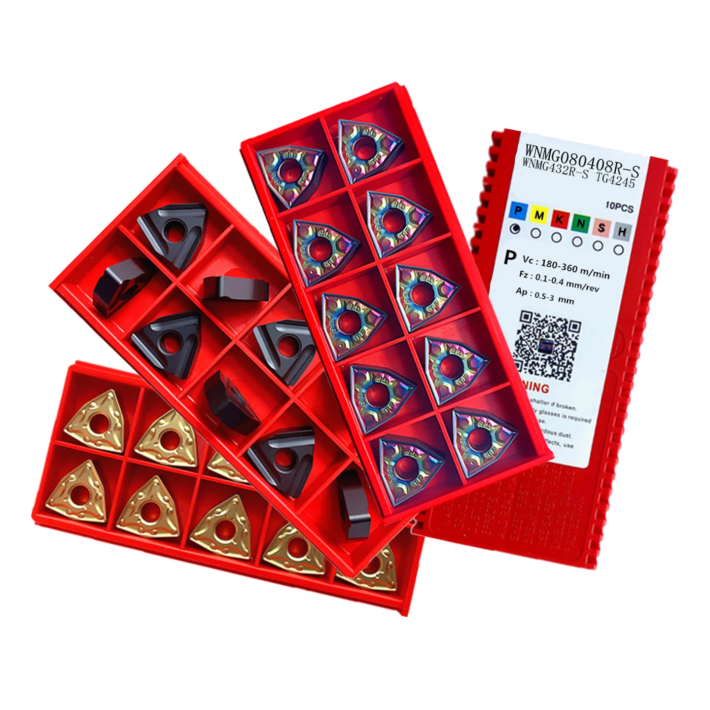 Indexable Inserts WNMG080404 WNMG080408 WNMG080412 CNC Lathe Turning Tools,For Cast iron,Aluminum,Cermet,WWLNR Tool Holders