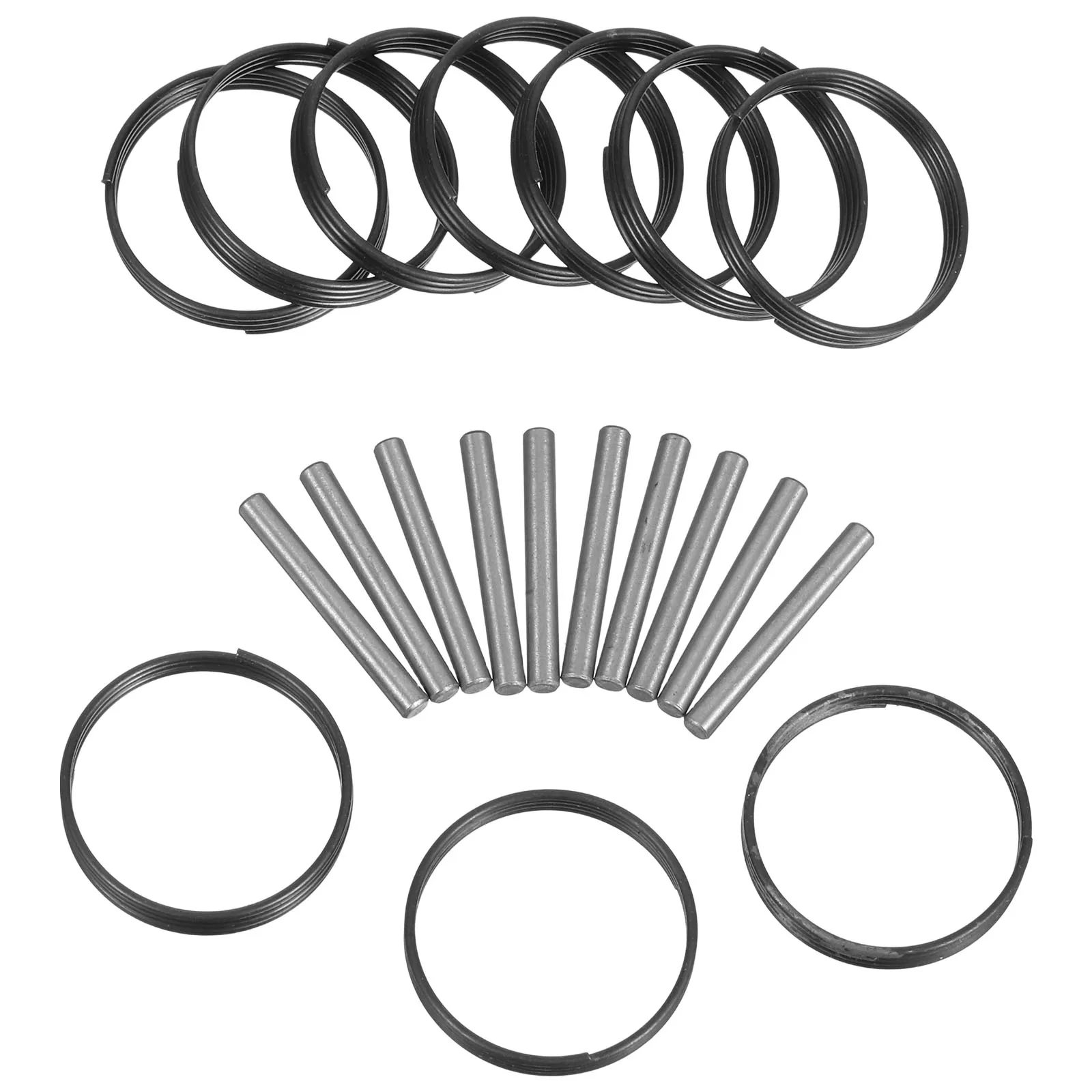 

10Set Wrench Retainer Rings Repair Kit Durable Construction Portable Design for Efficient Bolt Tightening Electric Wrench Rings