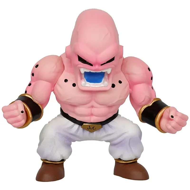 Figura de Anime de Dragon Ball, Buu Majin, estatua Gk de Pvc, modelo de muñeca de colección, decoración de habitación, juguetes de escritorio, regalos, 10cm