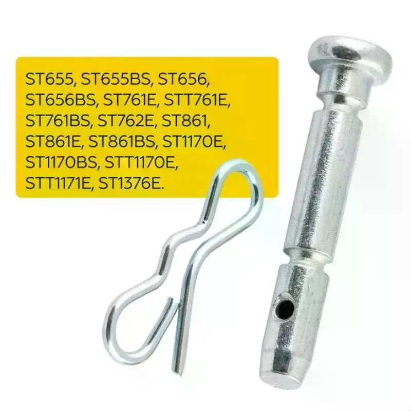 

10/20 шт. 738-04124A 714-04040 Шплинты для 22-дюймовых, 24-дюймовых, 26-дюймовых 3-ступенчатых снегоуборщиков, запасные части для снегоуборщиков