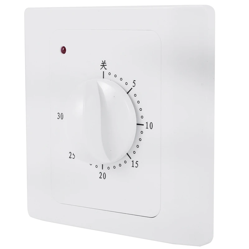 FULL-5X AC 220 В 10A 30 минут таймер обратного отсчета электрический цифровой таймер вилка управления таймер розетка стиль механический