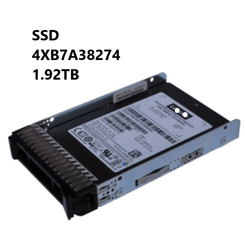 

NEW SSD 4XB7A38274 1.92TB SATA 6Gb/s Hot-Swappable 2.5-Inch Solid State Drive for Len+ovo DCG Think+System