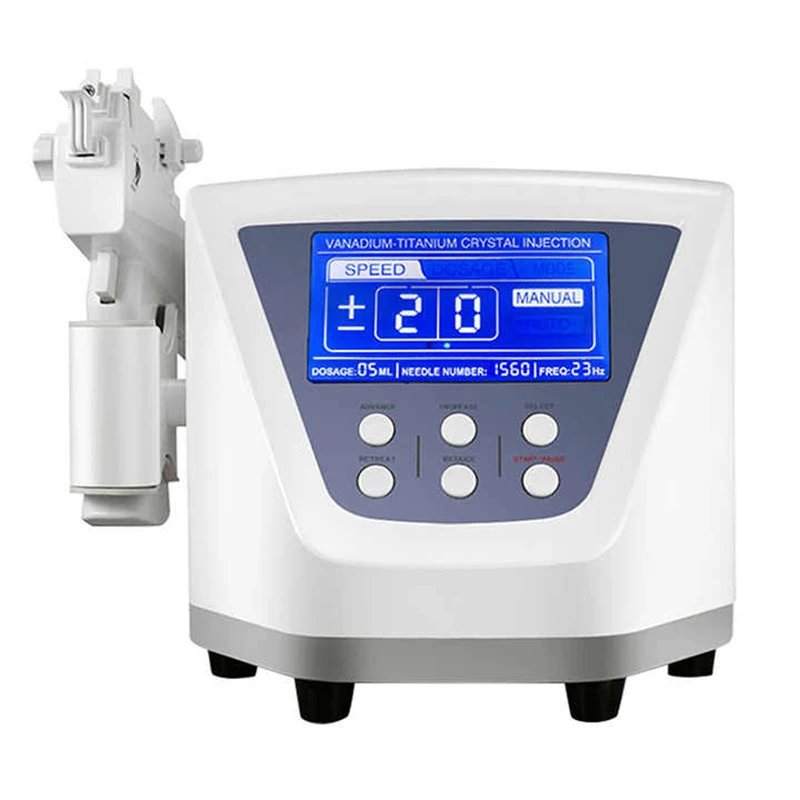 Home use Vital Injector Meso Gun Water mesotherapy Skin Whitening Skin Care Private Label Mesotherapy