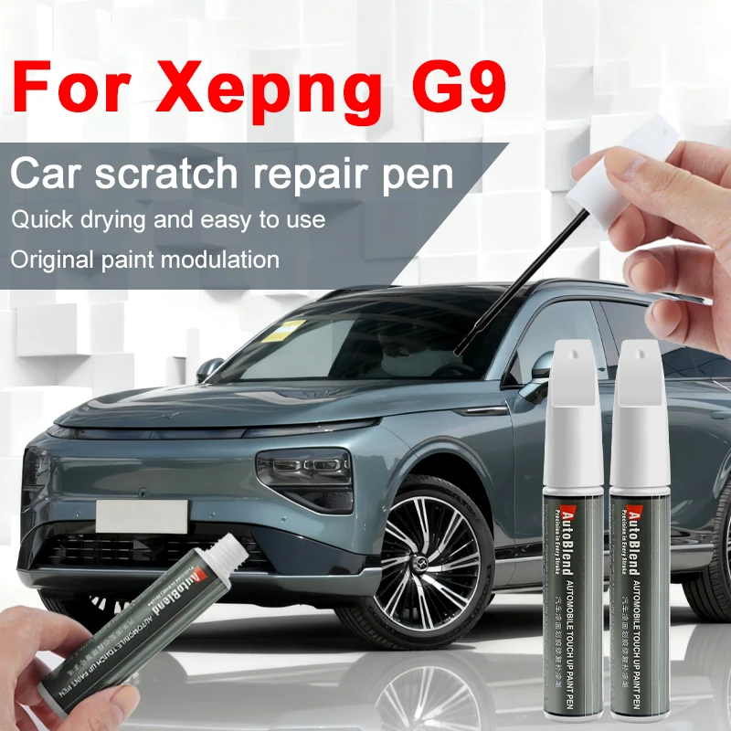 

Для XPeng G9 Touch-Up Pen Специализированное прозрачное покрытие для ремонта краски и восстановления царапин для восстановления краски Глянцевое белое облако