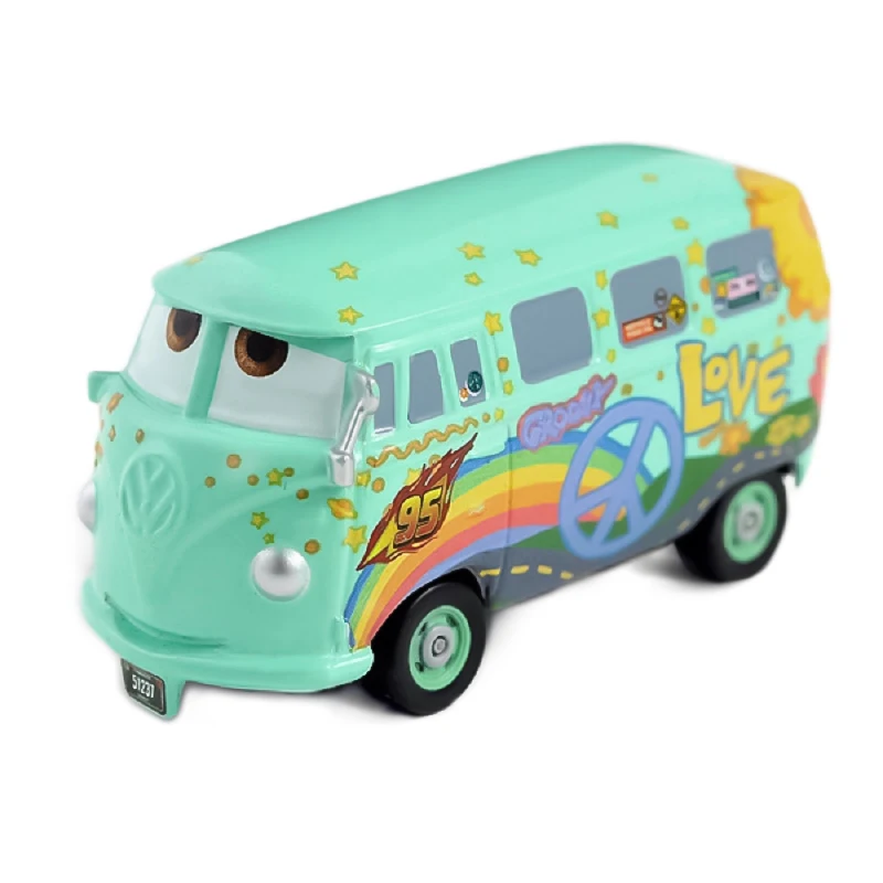 Cars 2 Mater Pixar Auto 3 Lightning McQueen Spielzeug Druckguss Metall F1 Francesco Bernoulli Chick Hicks Guido Luigi Rennwagen als Kindergeschenk