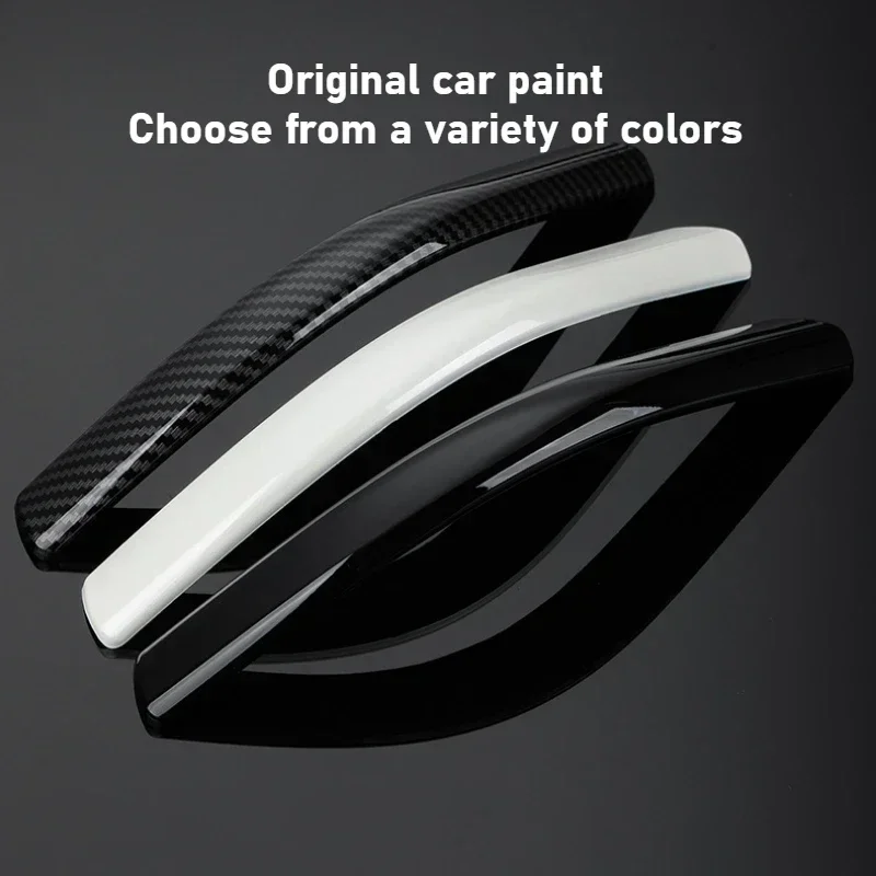 For Tesla Model Y/3/3+ Y Juniper Rear View Mirror Anti-collision Strip Cover Reverse Mirror Anti-scratch Sticker Car Accessories