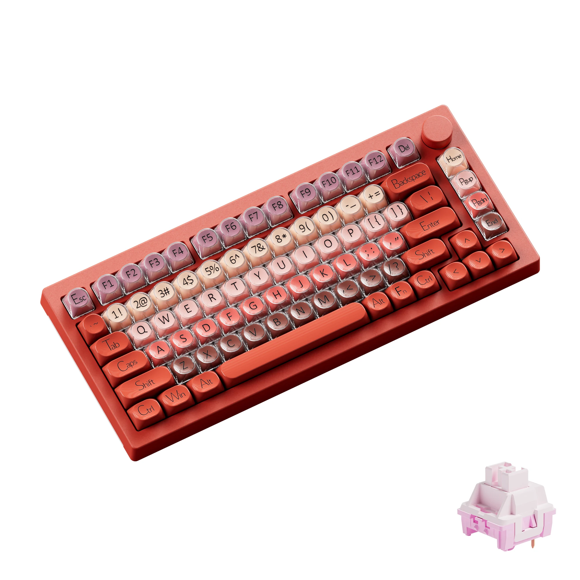Akko x Veekos Mechanical Keyboard 5075S/K75 75% Layout ANSI US Hot