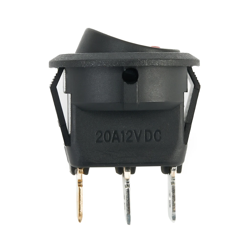 Fog Light Switch Switch 23mm Fog Light Rocker Switch For Car Van Truck High Quality Material On-OFF Rocker Switch