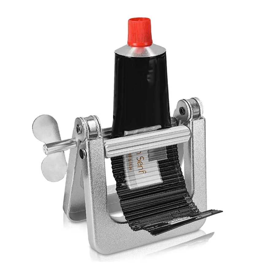 Metal Toothpaste Tube Squeezer-Large Multifunctional Tube Wringer Roller Dispenser for Hair Color Dye,Paint Tubes,Dispenser Tool
