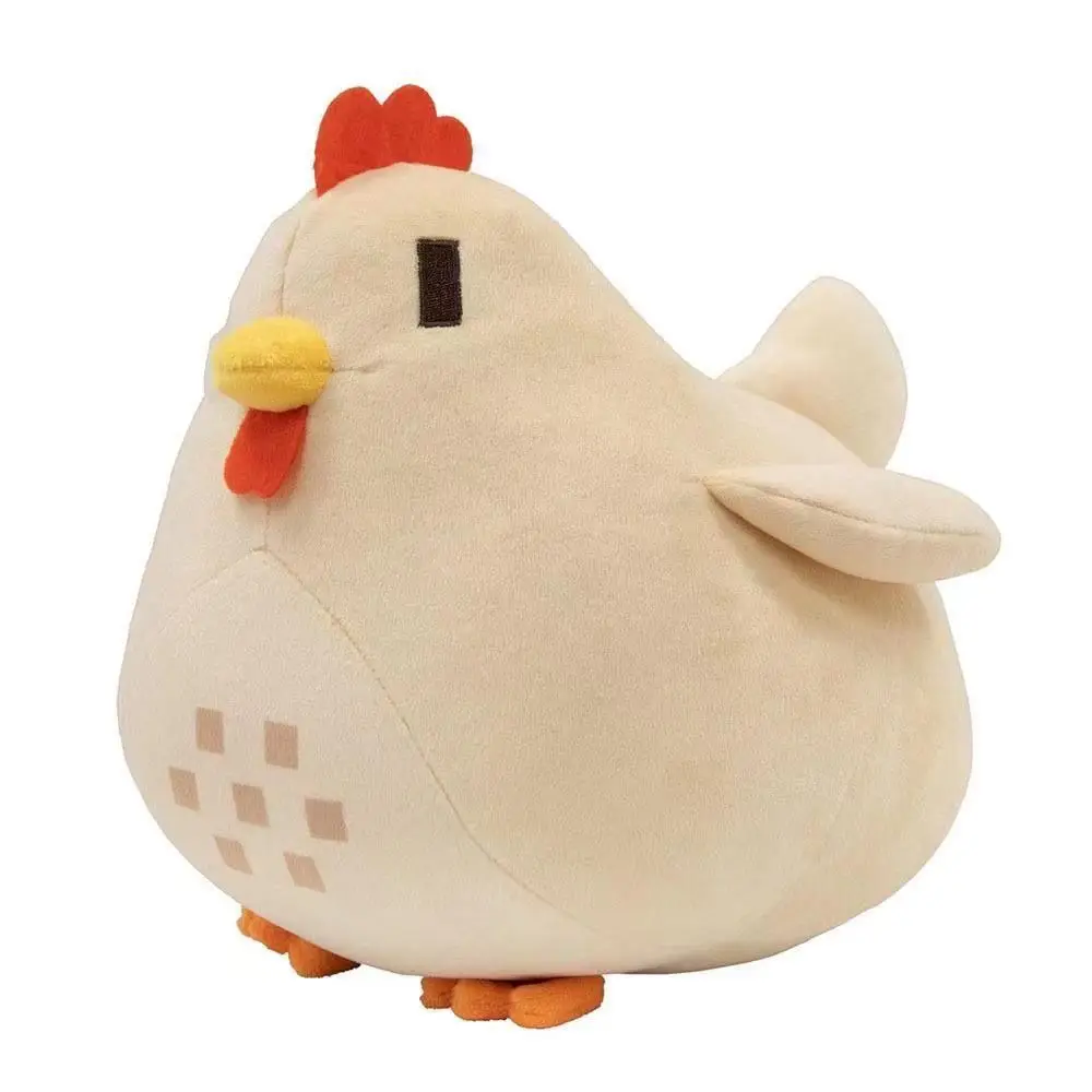 20cm star dew val ley Game Chicken Plush Doll Soft Fluffy Fat Hen Stuffed Toy Cute Chicken Void Chicken Plushie Collectible Gift - view 5