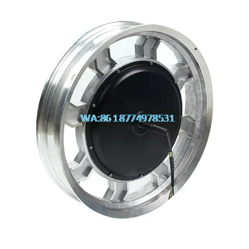 Wmwmnu 17 Inch 60V 1200W High Power Brushless Hub Motor for Scooter