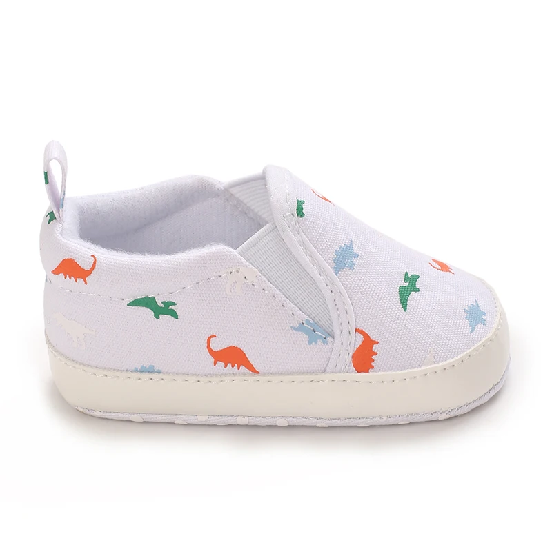 Fashion casual shoes Baby First Walkers Newborn Kid Canvas Sneakers Baby Boy Girl Soft Sole Crib Shoes Pre Walkers 0-18 Months