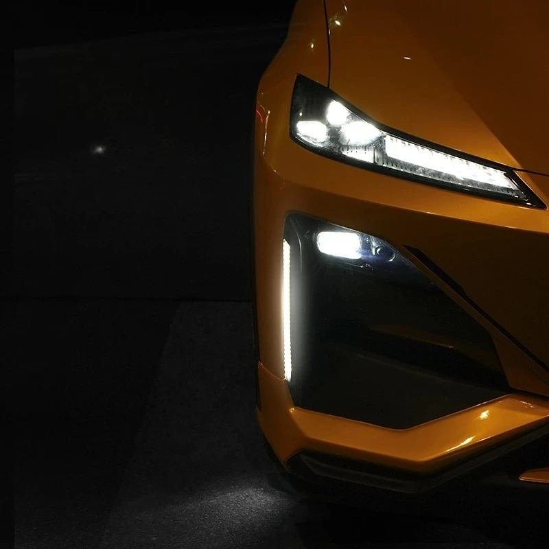 Led Daytime Running Light Flowing Turn Signal Lamp Front Fog Lamp DRL For Changan Deepal S07 Modification Accessories