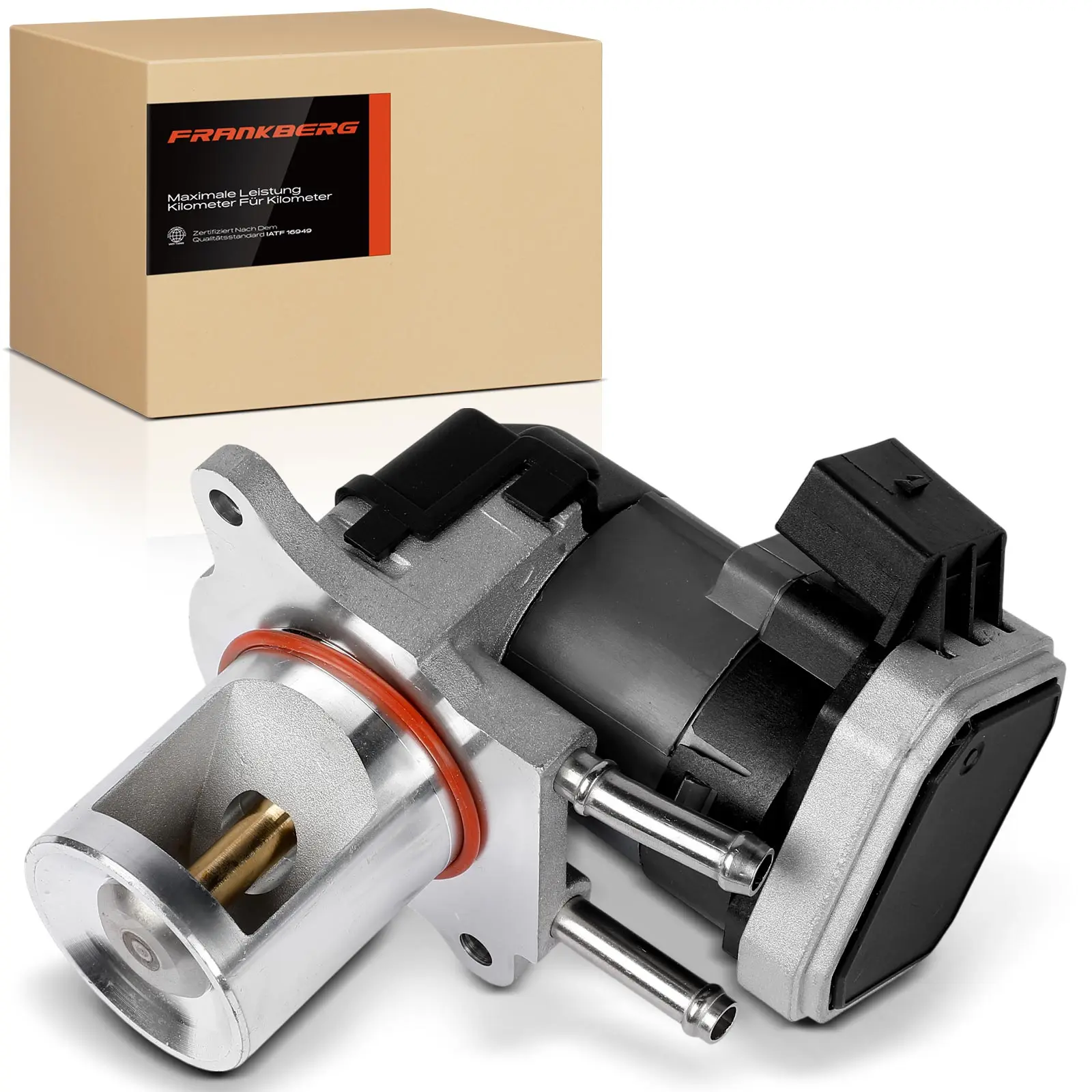 Vanne solénoïde EGR Frankberg 1x pour Mercedes-Benz Classe E W211 S211, CLS C219, W463, W164; A6421400460, 6421400460, ERV284