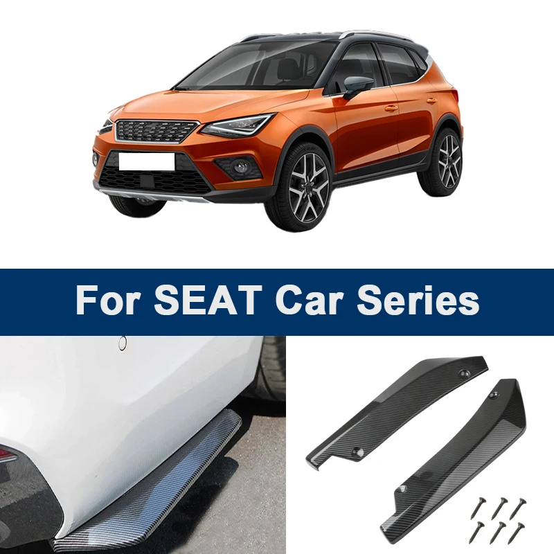 para-seat-ibiza-leon-arona-ateca-tarraco-toledo-mii-difusor-de-para-choque-traseiro-abs-facil-de-instalar-kit-esportivo-exterior-2-pecas