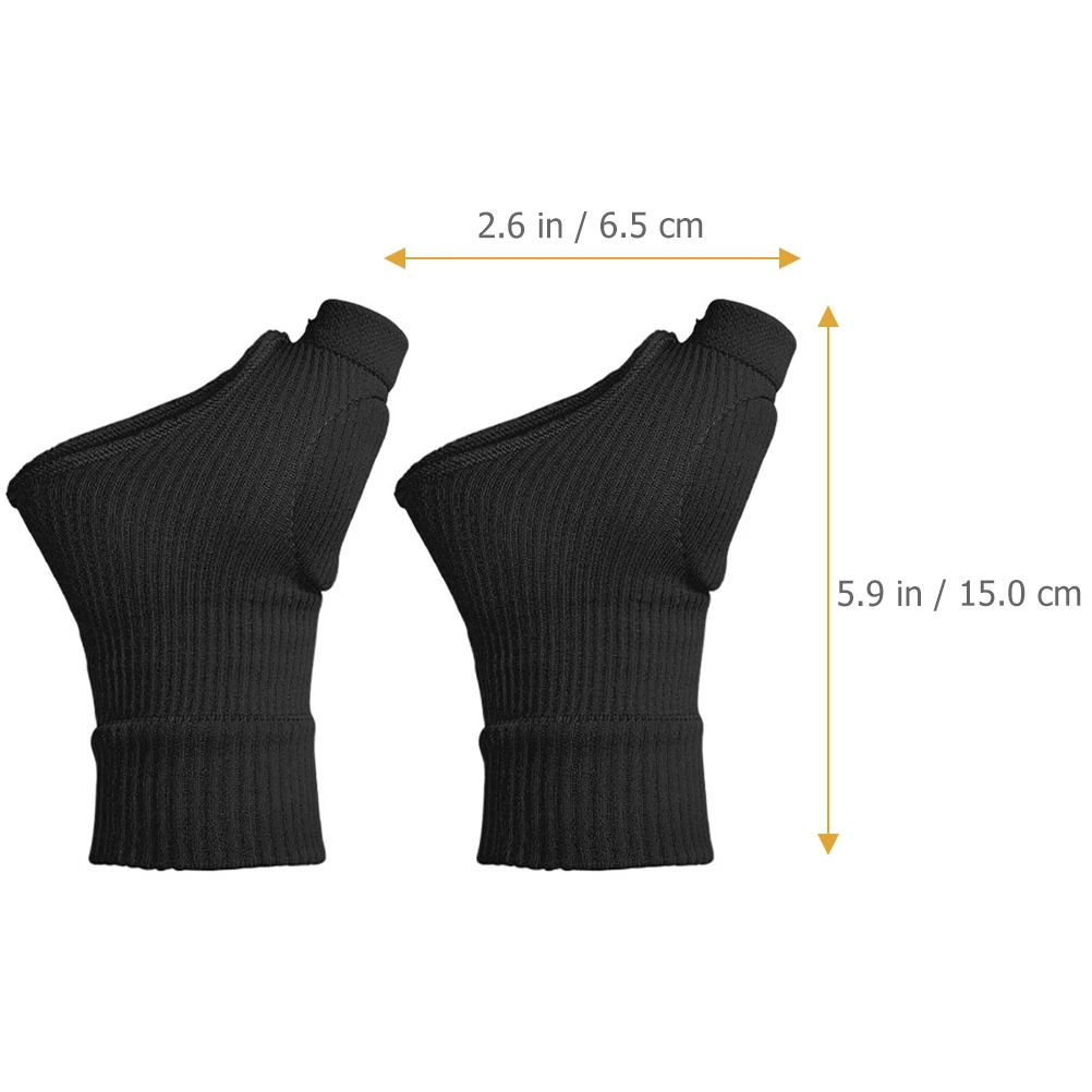 

Thumb Protection Gloves Wrist Compression Brace Supports Comfortable Guard Breathable Multi-function Sports