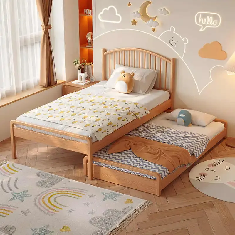 High quality Brand new and suitable for  Second  parent-child pull-out from one bed to two beds